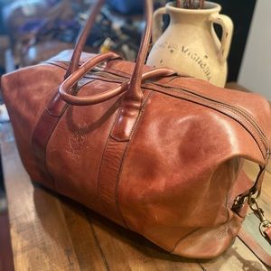 Polo Ralph Lauren - Proprietor Leather Duffel Bag ($895 NEW)